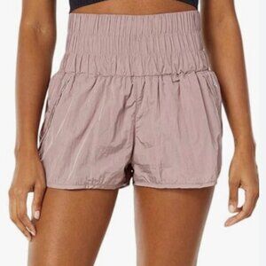 FREE PEOPLE MOVEMENT The Way Home Shorts Light Lavender Athleisure Gym Pastel